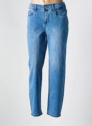 Blugi cu croială dreaptă albastru CISO femeie