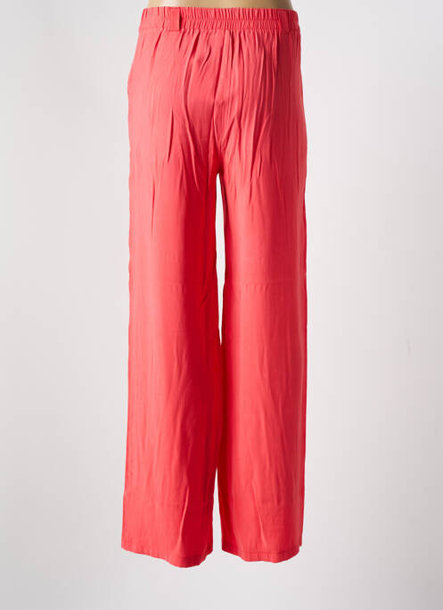 Pantalon drept roz ANGE femeie