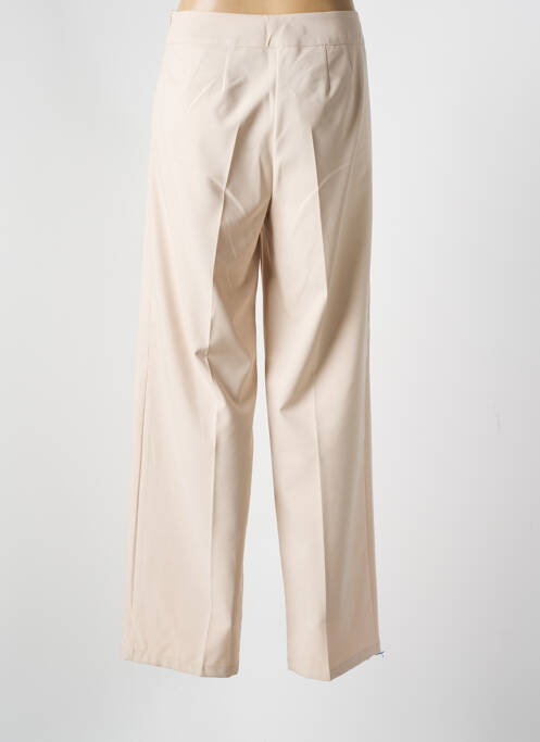 Pantalon evazat bej BETTY BARCLAY femeie