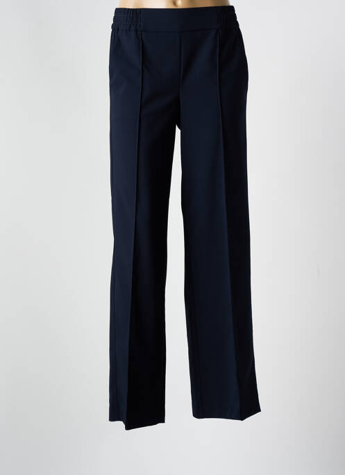 Pantalon drept talie elastică albastru BETTY BARCLAY femme