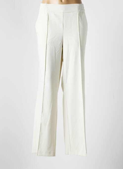 Pantalon drept alb BETTY BARCLAY femeie