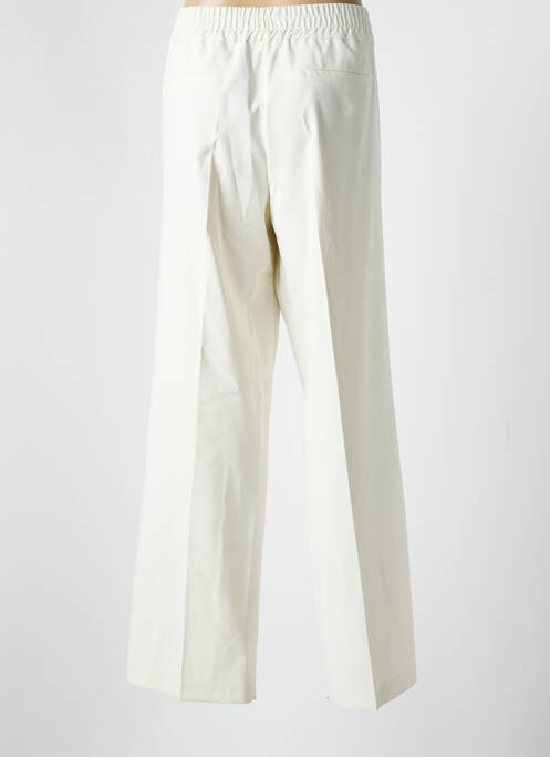 Pantalon drept alb BETTY BARCLAY femeie