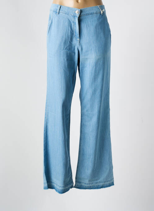 Blugi cu croială evazată albastru BETTY BARCLAY femeie