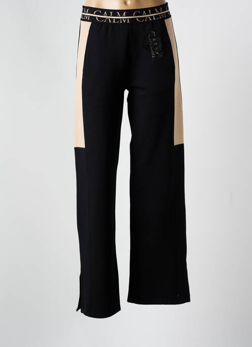 Pantalon drept negru BETTY BARCLAY femeie
