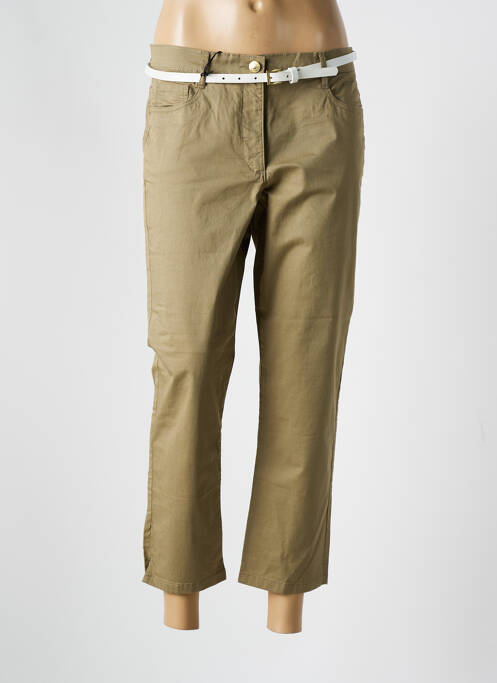 Pantalon 7/8 verde BETTY BARCLAY femeie