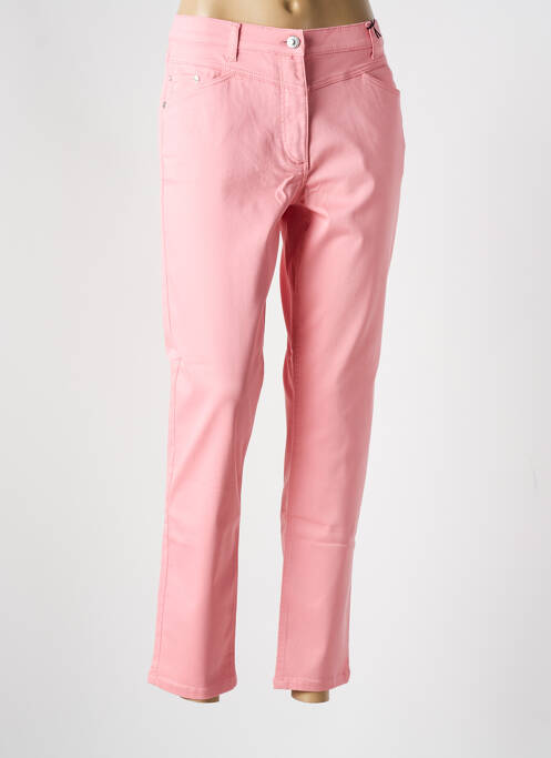 Pantalon slim roz BETTY BARCLAY femeie