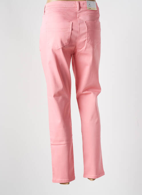 Pantalon slim roz BETTY BARCLAY femeie