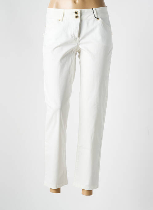 Pantalon 7/8 alb BETTY BARCLAY femeie