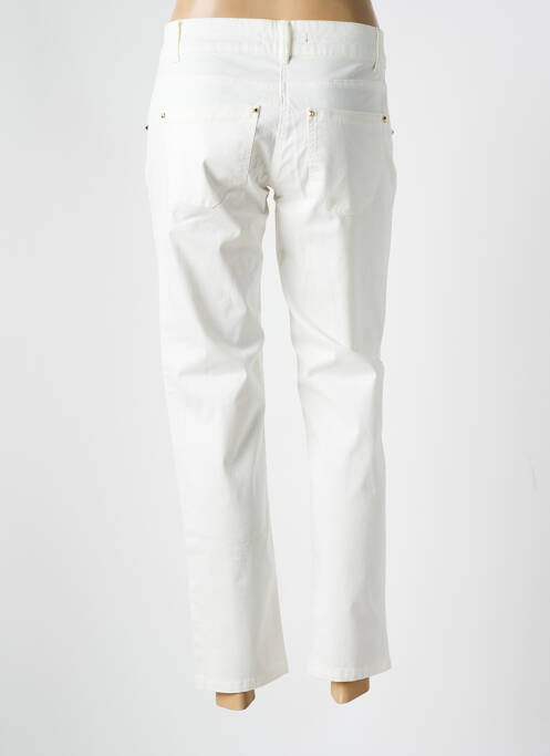 Pantalon 7/8 alb BETTY BARCLAY femeie