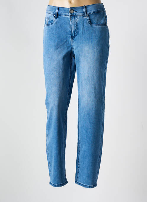 Blugi cu croială dreaptă albastru CISO femeie
