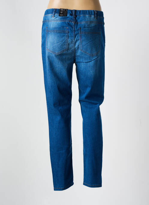 Blugi cu croială slim albastru CISO femeie