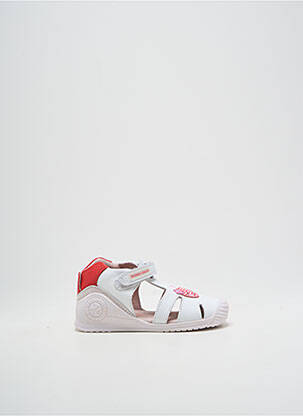 Sandale/Pantofi decupați roșu BIOMECANICS fată