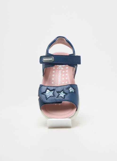 Sandale/Pantofi decupați albastru BIOMECANICS fată