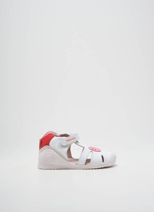 Sandale/Pantofi decupați roșu BIOMECANICS fată