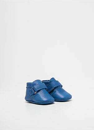 Papuci/Pantofi de casă albastru PATT'TOUCH băiat