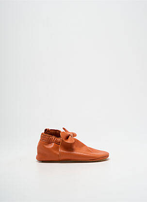 Papuci/Pantofi de casă portocaliu PATT'TOUCH fată