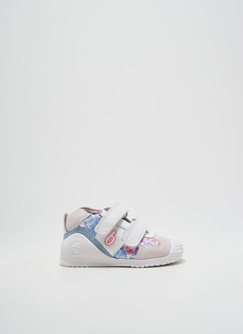 Adidași alb BIOMECANICS fată