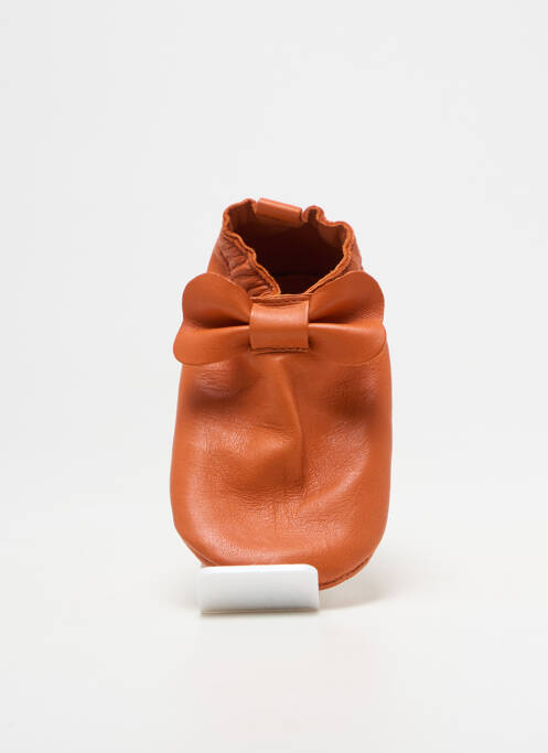 Papuci/Pantofi de casă portocaliu PATT'TOUCH fată