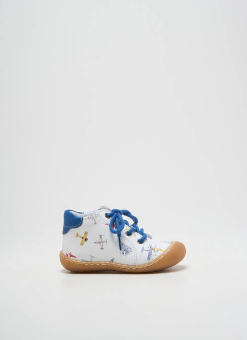 Ghete alb BELLAMY băiat