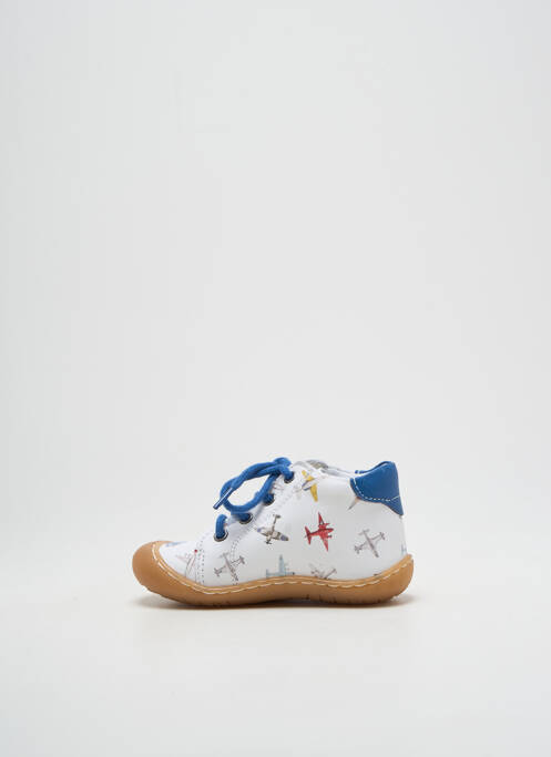 Ghete alb BELLAMY băiat