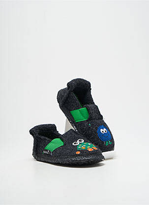 Papuci/Pantofi de casă negru NANGA băiat