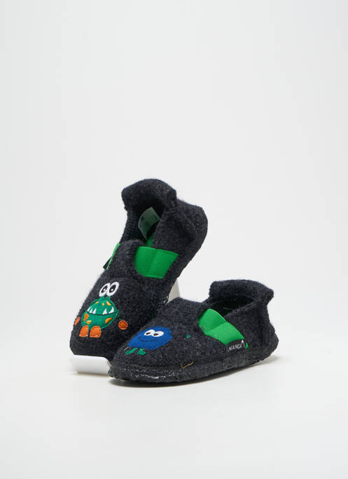 Papuci/Pantofi de casă negru NANGA băiat