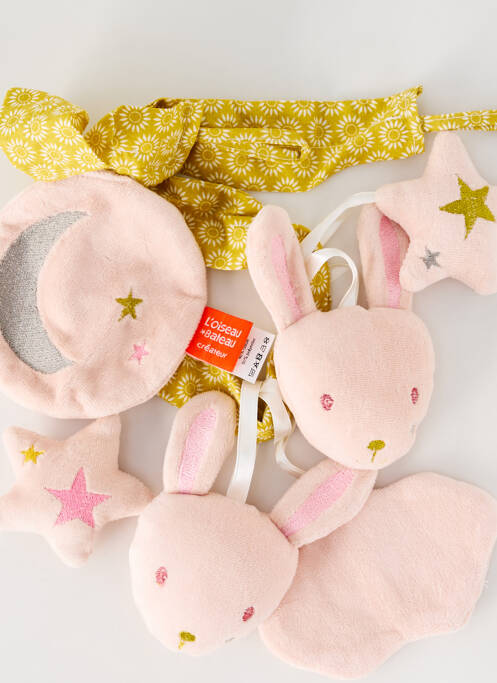 Diverse roz L'OISEAU BATEAU copil