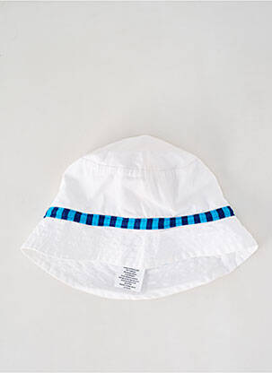 Pălărie alb BULLE DE BB băiat