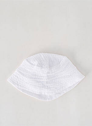 Pălărie alb BB AND CO copil