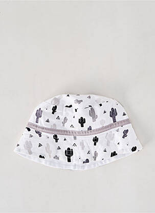 Pălărie alb BB AND CO băiat