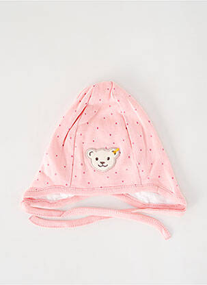 Căciulă roz STEIFF copil