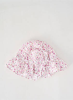 Pălărie imprimeu floral roz BB AND CO fată