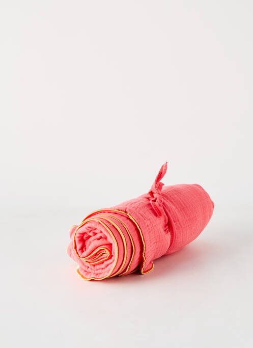 Pătură roz BB AND CO fată