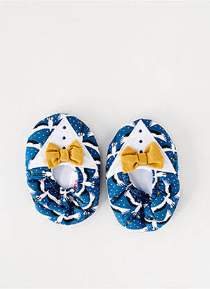 Papuci/Pantofi de casă albastru BB AND CO băiat