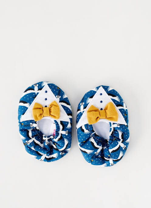 Papuci/Pantofi de casă albastru BB AND CO băiat