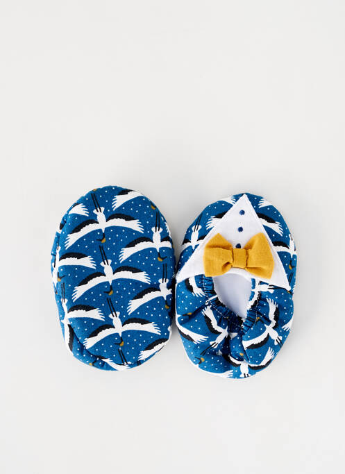 Papuci/Pantofi de casă albastru BB AND CO băiat