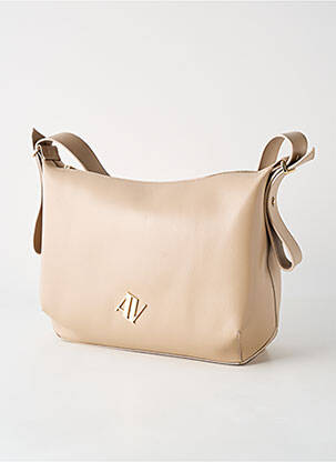 Geantă bej ANNA VIRGILI femeie
