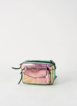 Geantă roz PIECES femeie