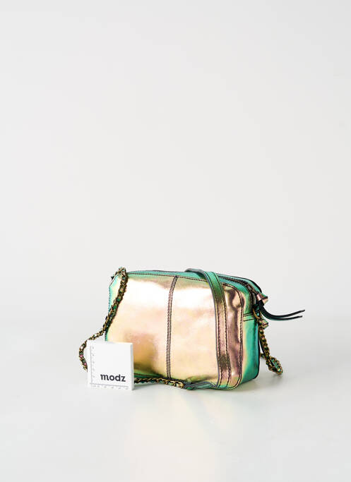 Geantă roz PIECES femeie