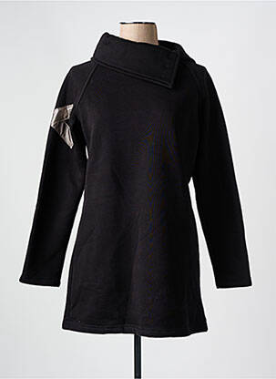 Hanorac negru SEMIOLOGY femeie