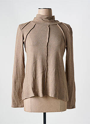 Pulover maro SEMIOLOGY femeie