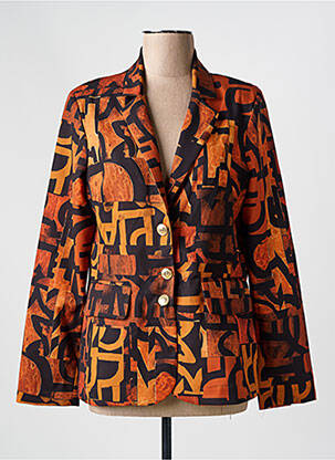 Sacou portocaliu ONE O ONE femeie