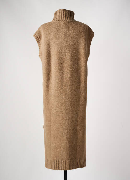 Rochie pulover maro YEST femeie