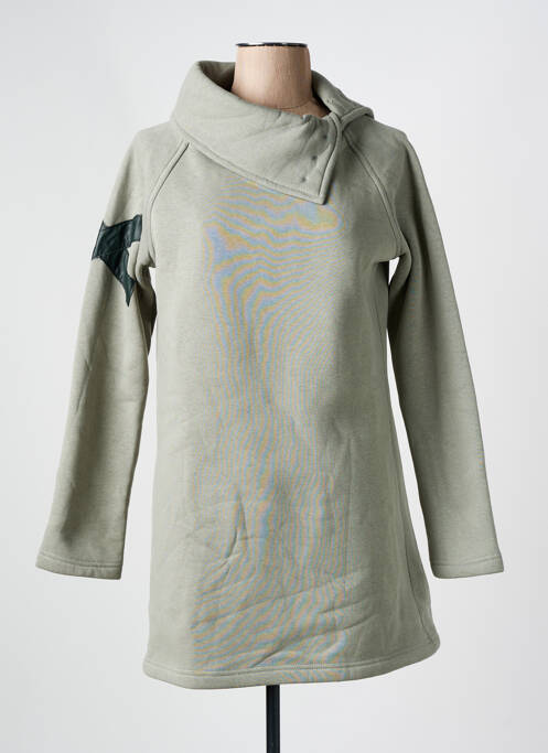 Hanorac verde SEMIOLOGY femeie