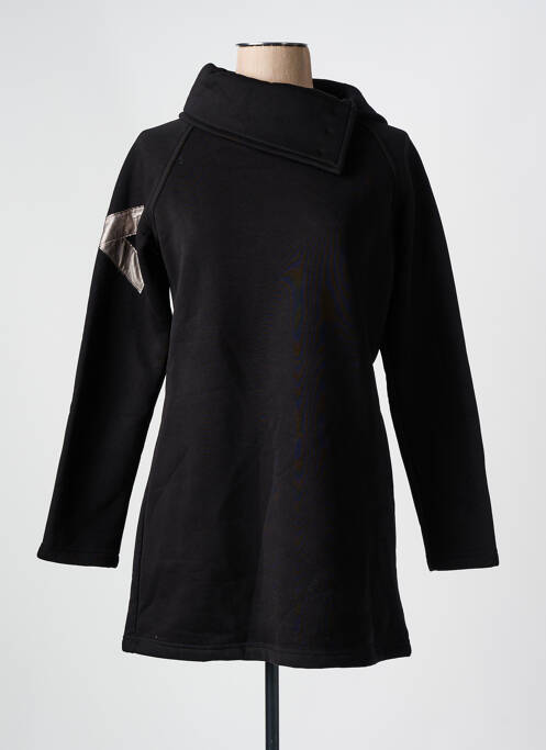 Hanorac negru SEMIOLOGY femeie