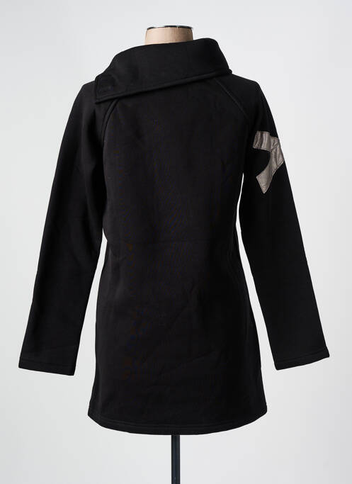 Hanorac negru SEMIOLOGY femeie