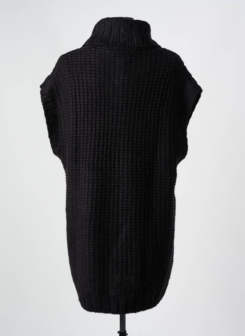 Rochie pulover negru YEST femeie