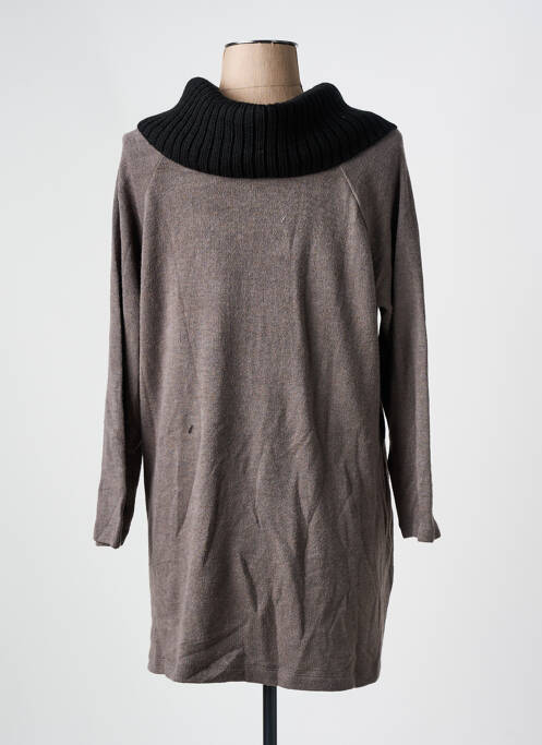 Pulover tunică gri SEMIOLOGY femeie