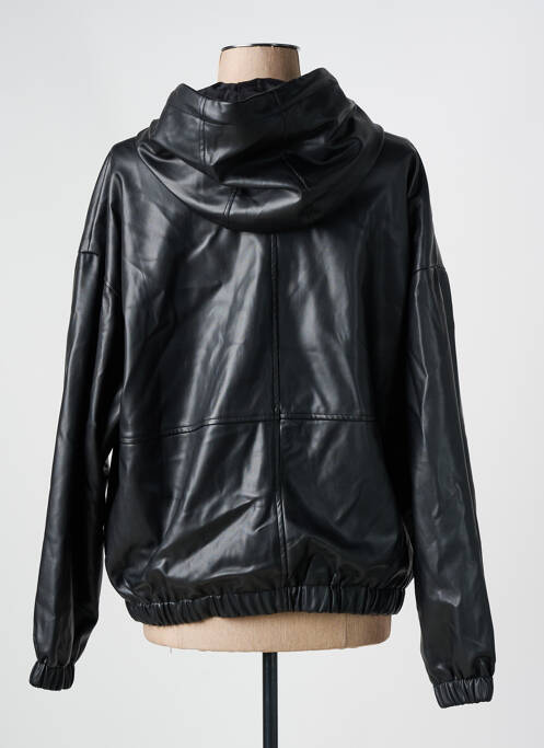 Geci din piele ecologică negru YEST femeie