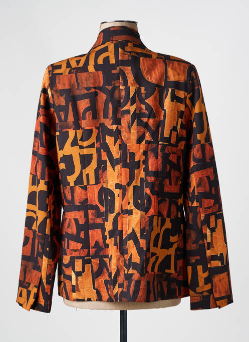 Sacou portocaliu ONE O ONE femeie